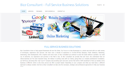 Desktop Screenshot of bizzconsultant.net